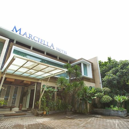 Marciella Hotel Bandung Eksteriør bilde