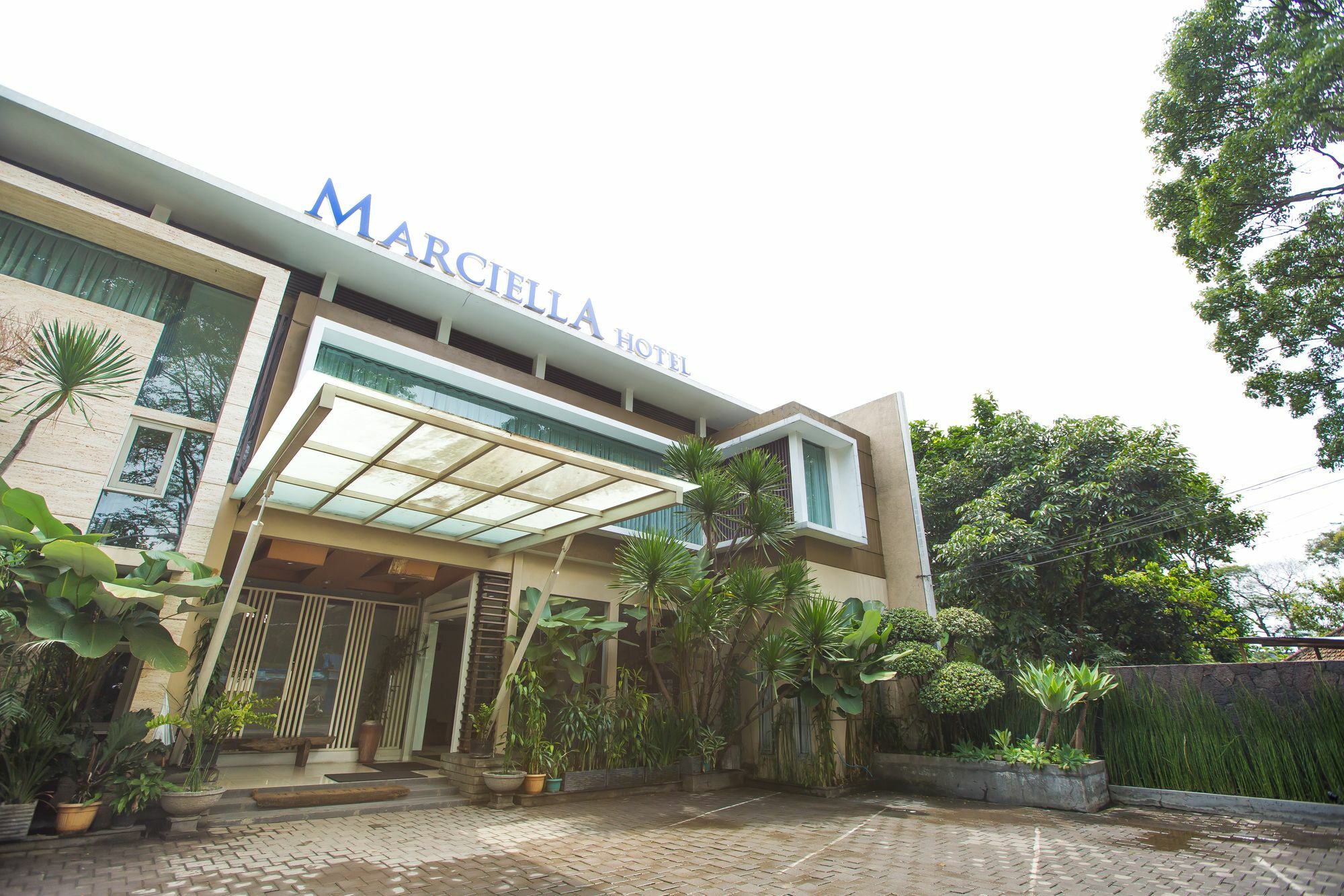 Marciella Hotel Bandung Eksteriør bilde
